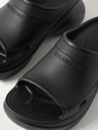 Balenciaga - Crocs Pool EVA Slides - Black