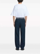 MARNI - Logo Wool Trousers