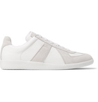 Maison Margiela - Replica Suede and Leather Sneakers - Men - Off-white