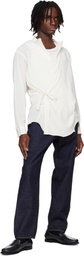 RAINMAKER KYOTO White Band Collar Dougi Shirt