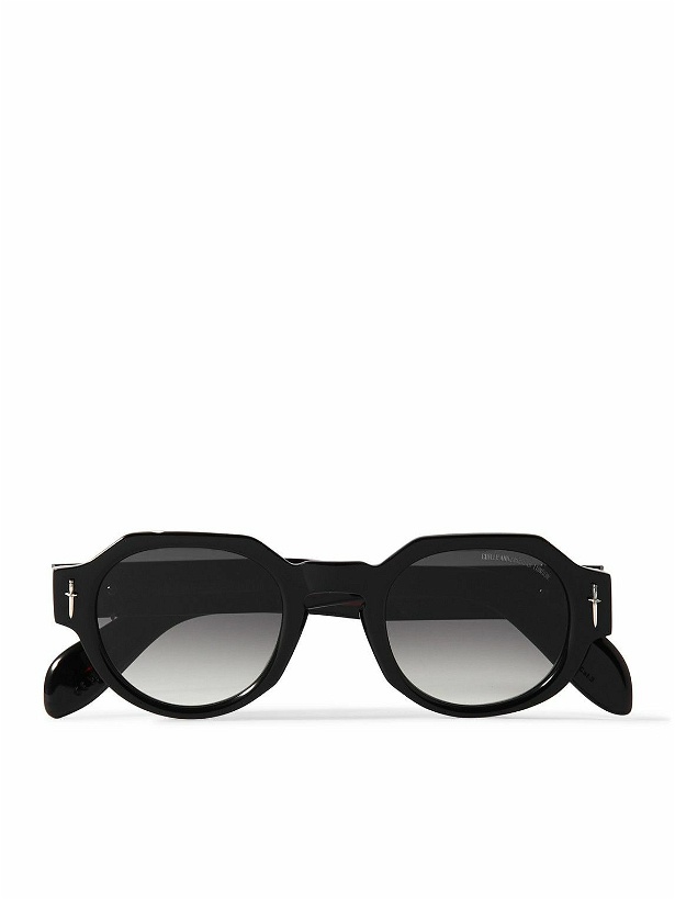 Photo: Cutler and Gross - The Great Frog Round-Frame Acetate Sunglasses