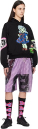 Chopova Lowena Black Cry Baby Hoodie