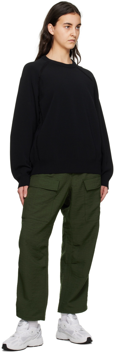 Y-3 Black Classic Sweater