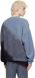 NOMA t.d. Blue Crewneck Sweatshirt