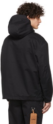 Axel Arigato Black Metric Anorak Jacket