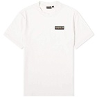 Napapijri Men's Iaato Logo T-Shirt in Whisper White