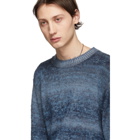 Acne Studios Blue Striped Sweater