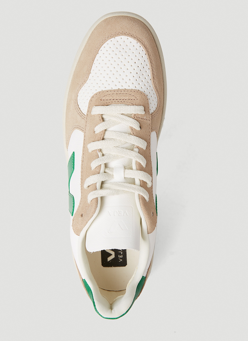Veja V-10 Leather Sneakers