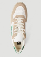 Veja V-10 Leather Sneakers