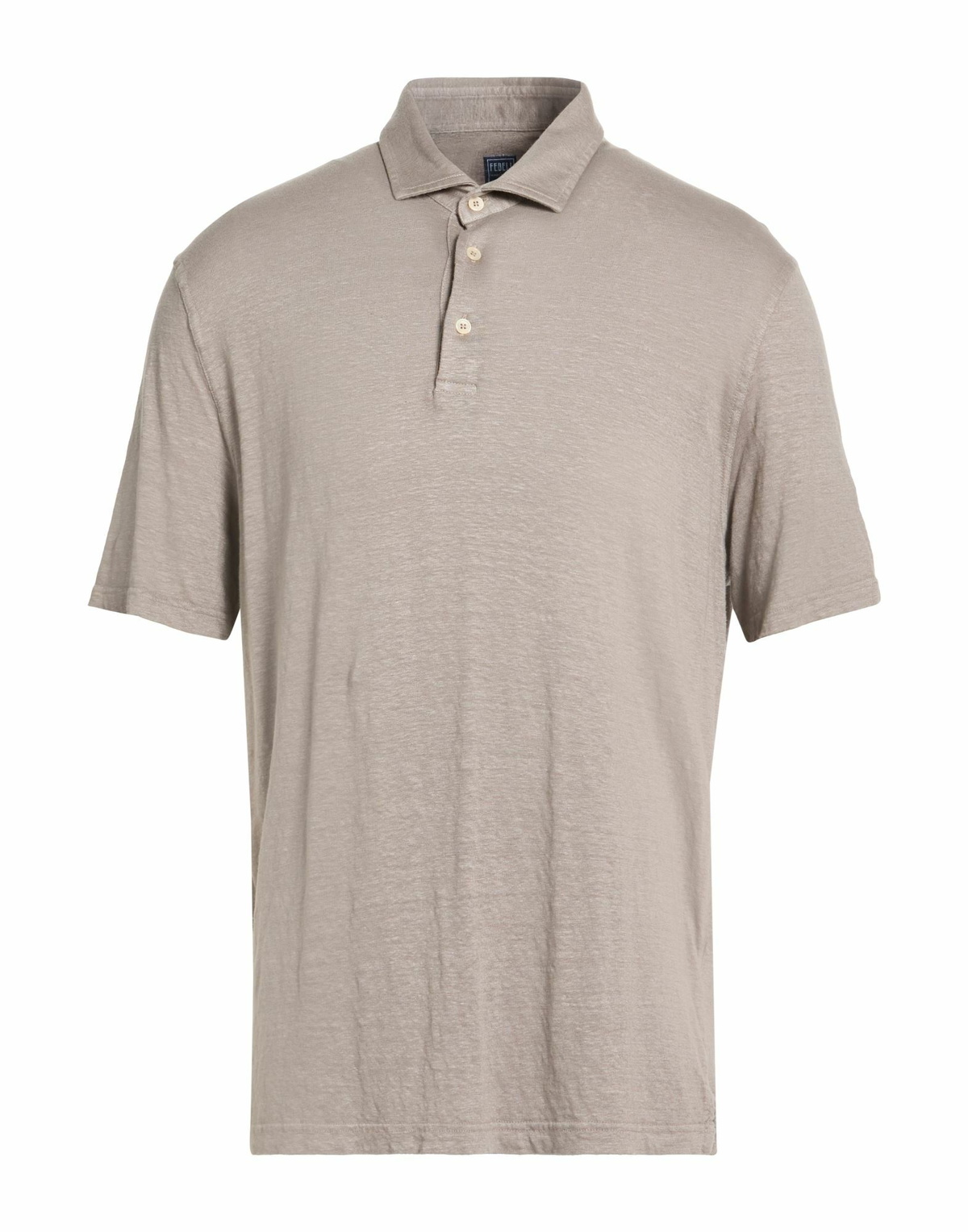 Fedeli Mens Polo shirt in Grey