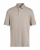 Fedeli Mens Polo shirt in Grey