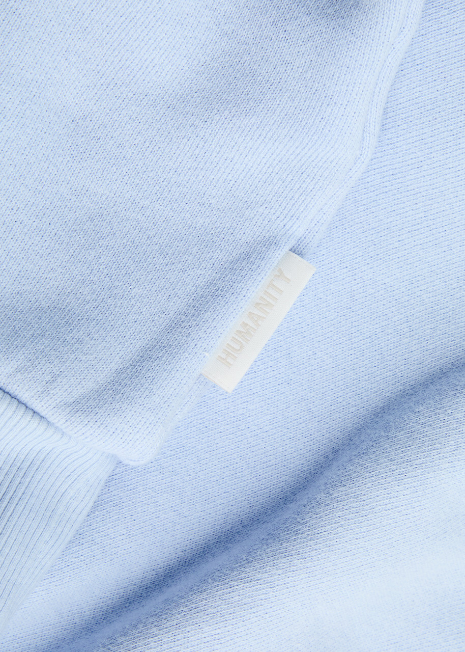 Citizens OF Humanity Remi Cotton-blend Sweatshirt Blue