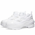 Maison Margiela x Reebok Insta Sneakers in White/White Matt