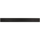 Prada Black Logo Buckle Belt
