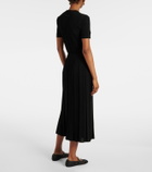 Tory Burch Pleated midi skirt