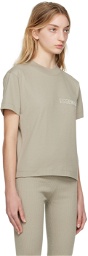 Essentials Gray Crewneck T-Shirt