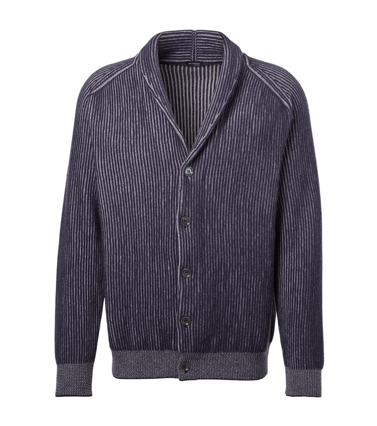 Kiton - Zip-Up Cashmere Cardigan - Blue Kiton