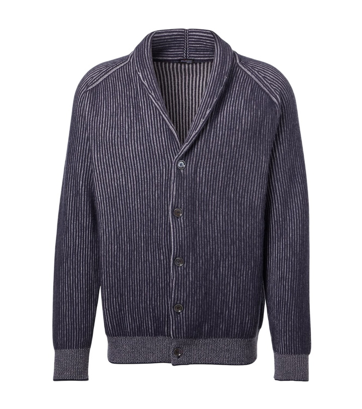 Photo: Kiton Cashmere cardigan