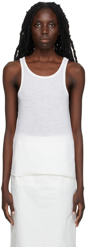 Photo: SIR. Off-White Rudi Tank Top