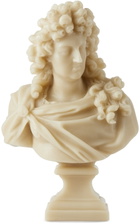 Cire Trudon Beige Louis XIV Bust Candle, 2.6 kg