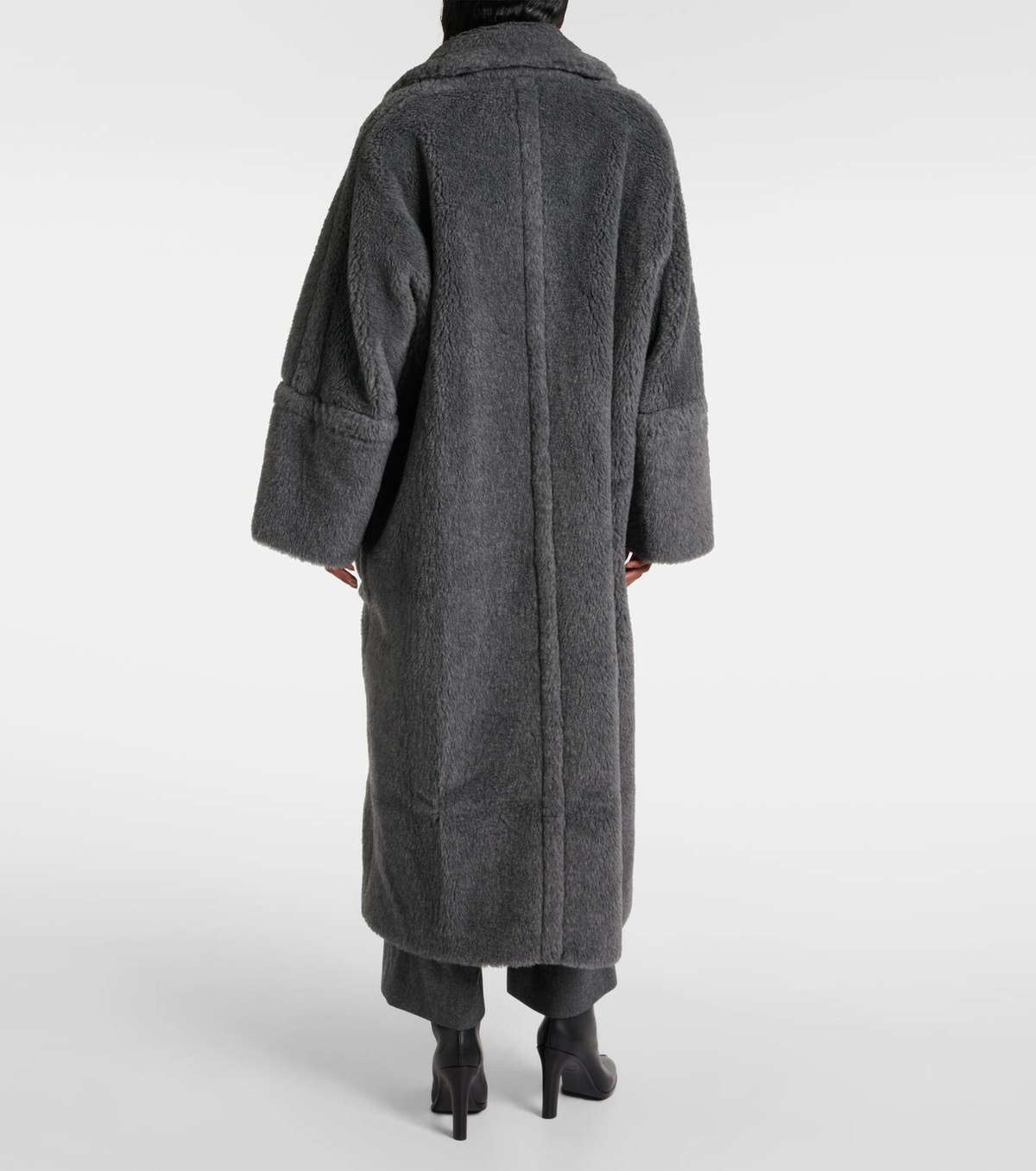 Max Mara Kadiak wool and silk-blend teddy coat Max Mara