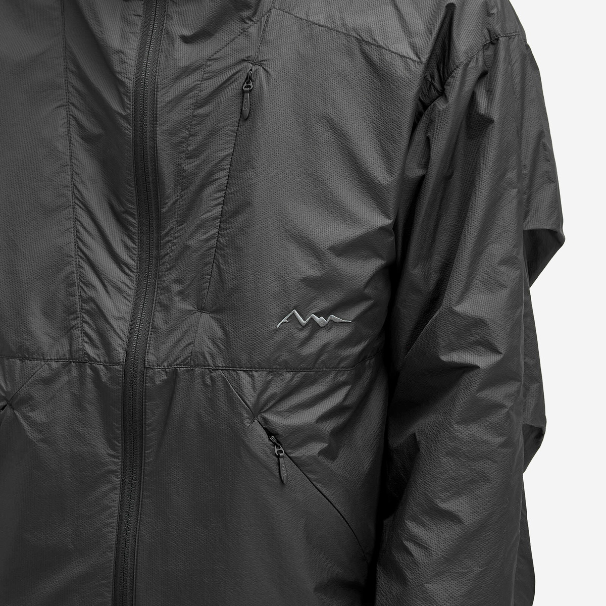 Manastash Men's M-RIP Compact Parka Jacket in Black
