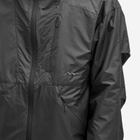 Manastash Men's M-RIP Compact Parka Jacket in Black