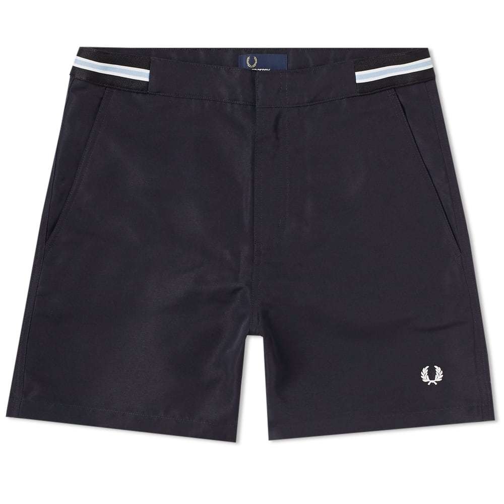 Photo: Fred Perry Bomber Tape Swim Short Blue