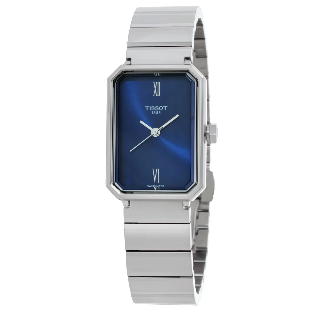 Tissot SRV Quartz Blue Dial Watch T1601101104300