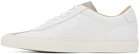 Common Projects Off-White Court Classic Sneakers