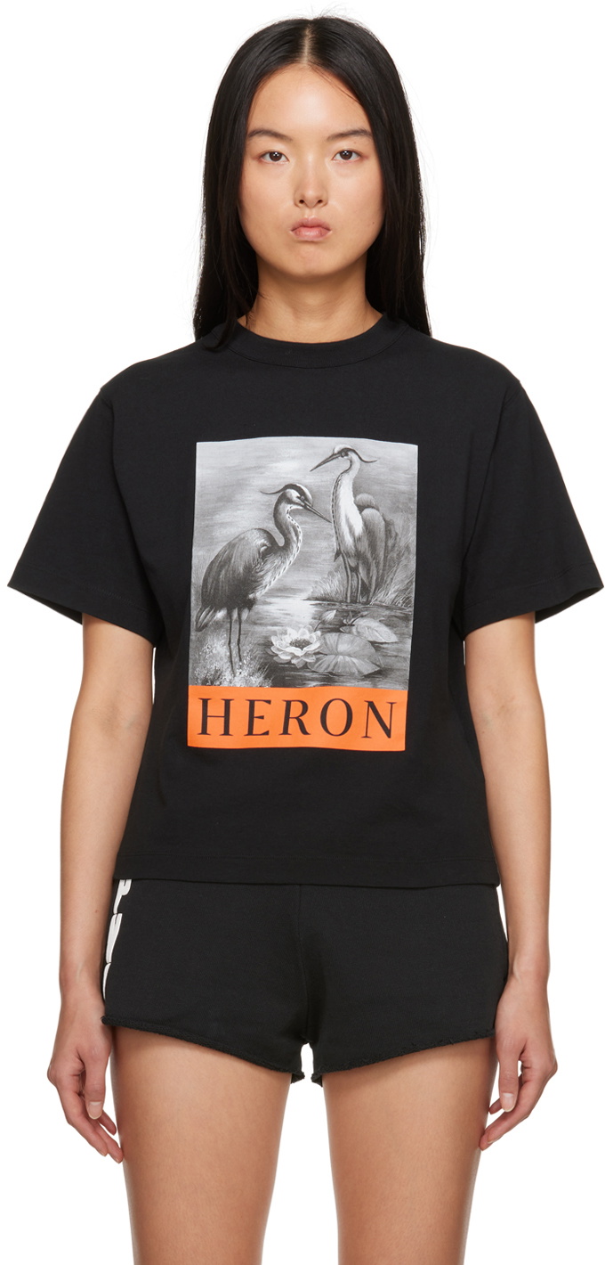 Heron Preston Logo Patch Puffer Jacket Heron Preston