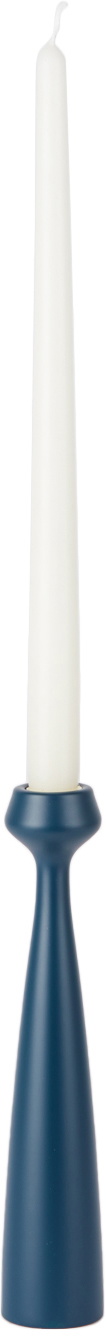 Applicata Navy Lily Candle Holder