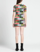 Kenzo Womens Mini dress Military in Green