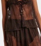 Bananhot Kendall lace top