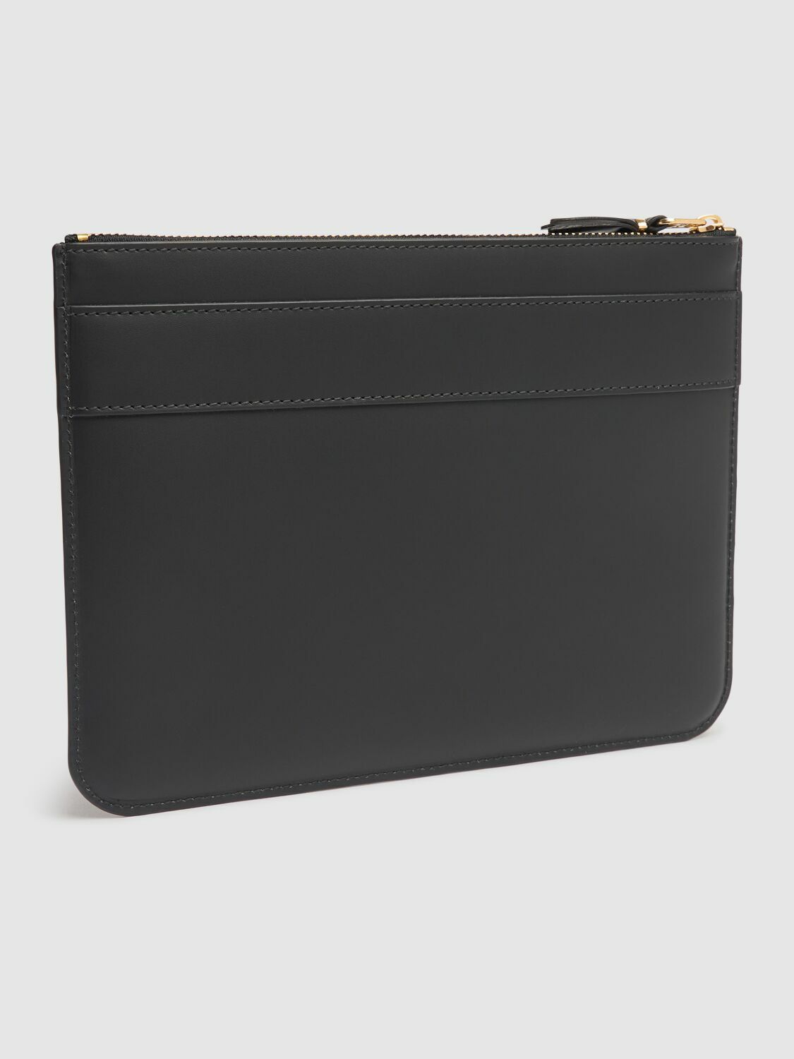 COMME DES GARÇONS WALLET Big Bow Leather Zip Wallet Comme COMME DES GARÇONS WALLET Big Bow Leather Zip Wallet Comme