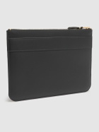 COMME DES GARÇONS WALLET Big Bow Leather Zip Wallet