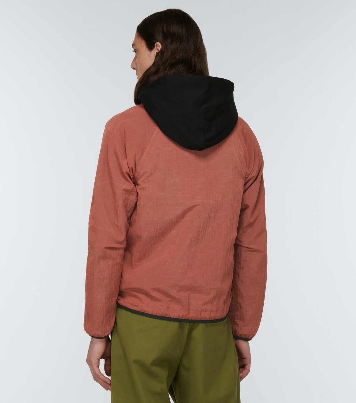 Ranra - Ganga half-zipped technical jacket