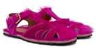 Marni Pink Fisherman's Sandals