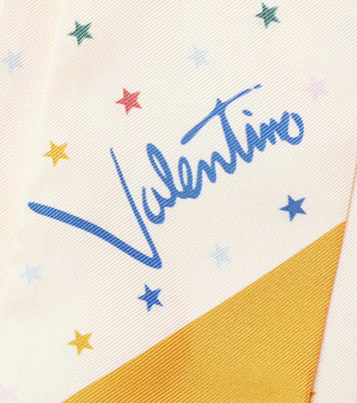 Valentino Starry silk scarf