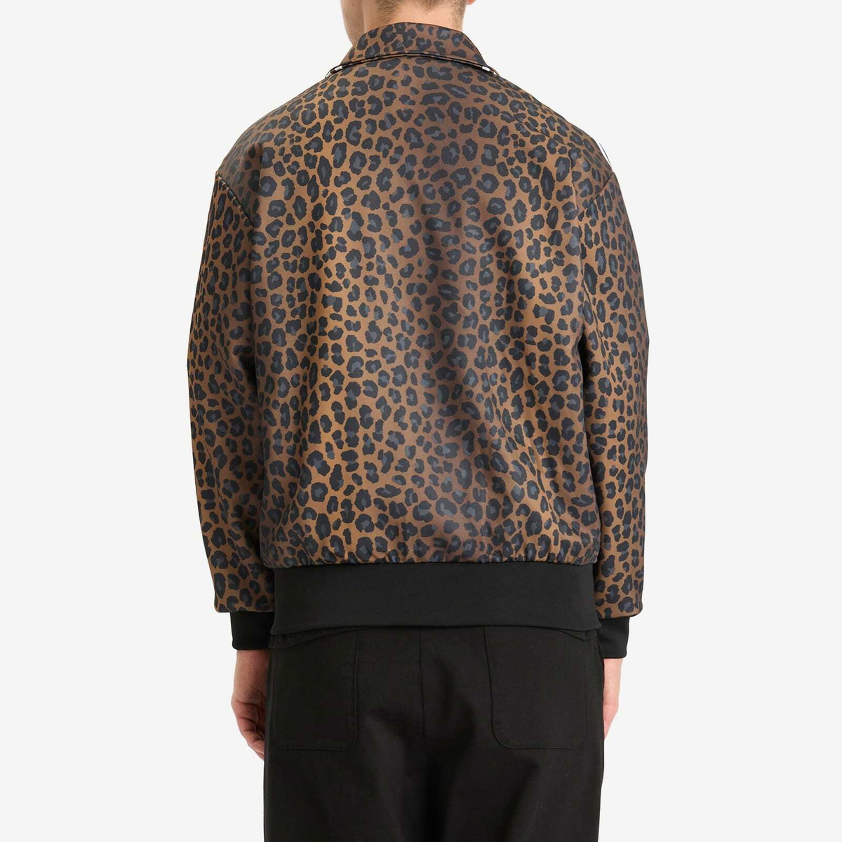 Adidas Men's Fb Track Top in Bronze Strata