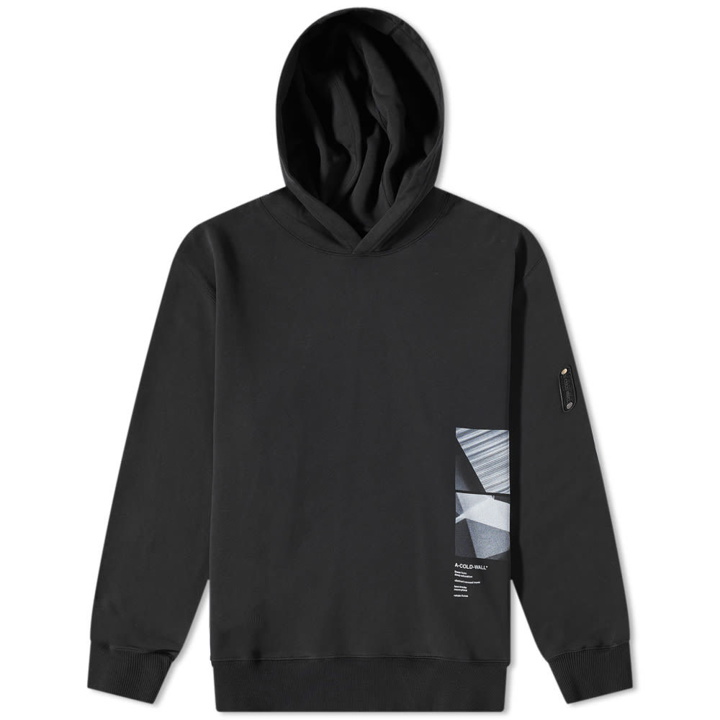 Photo: A-COLD-WALL* Scan Logo Popover Hoody