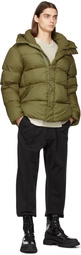 Ten c Down Khaki Alpine Parka