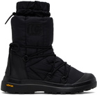 LOW CLASSIC Black Padding Boots