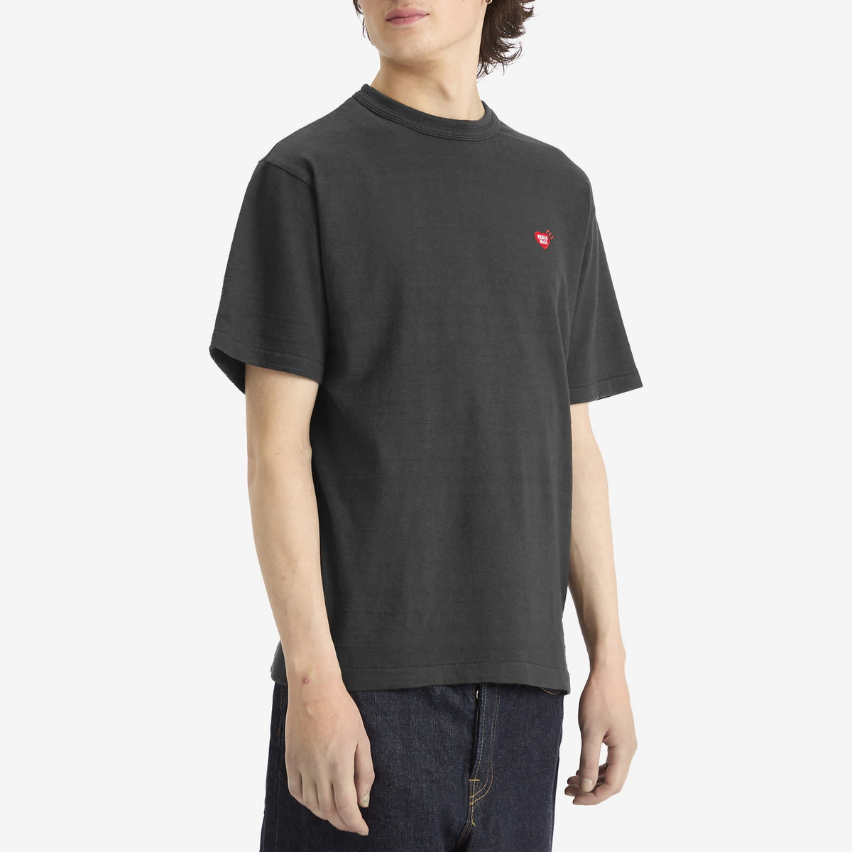 Human Made Men's Polo Tiger T-Shirt in Black