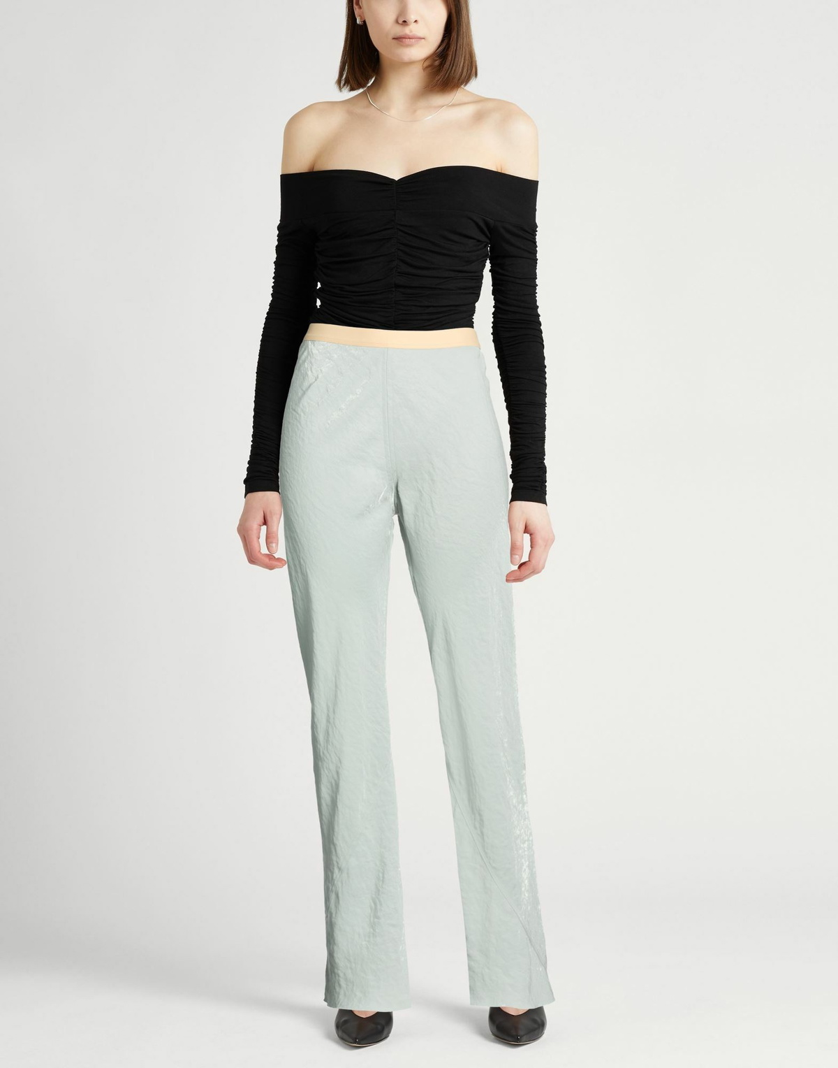 Jucca Womens Pants Slate in Blue