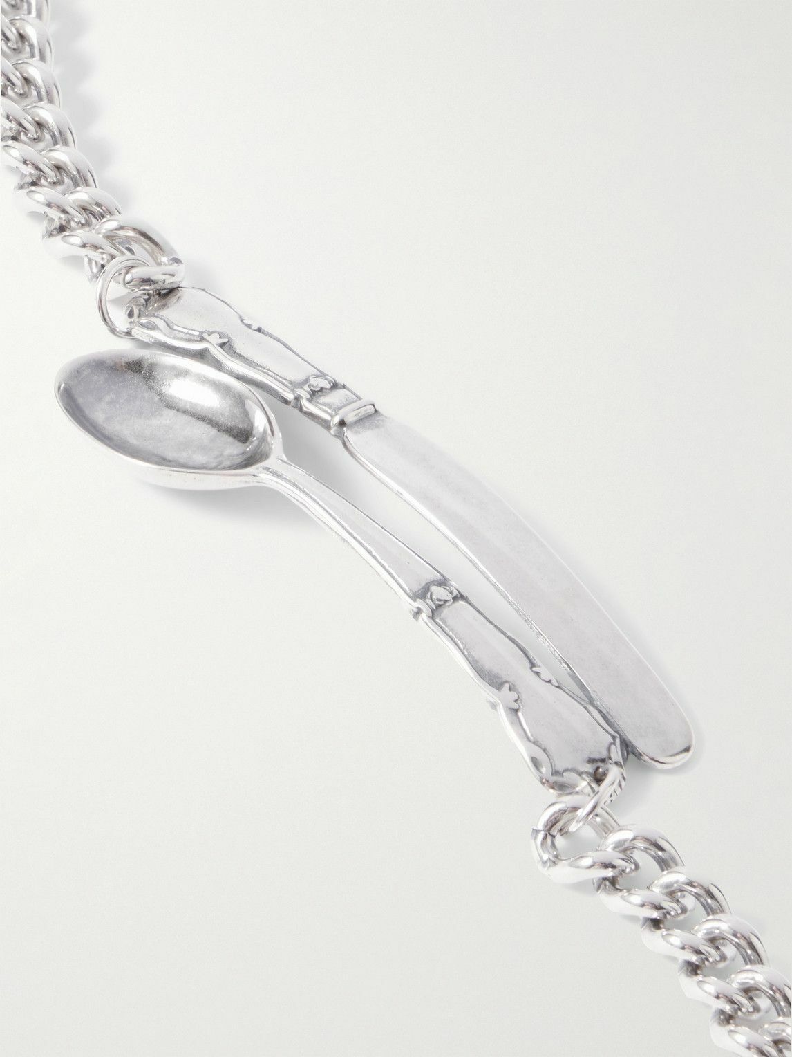 Enfants Riches Déprimés - Spoon and Knife Silver Bracelet Enfants