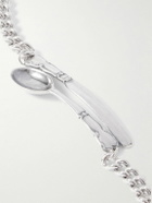 Enfants Riches Déprimés - Spoon and Knife Silver Bracelet