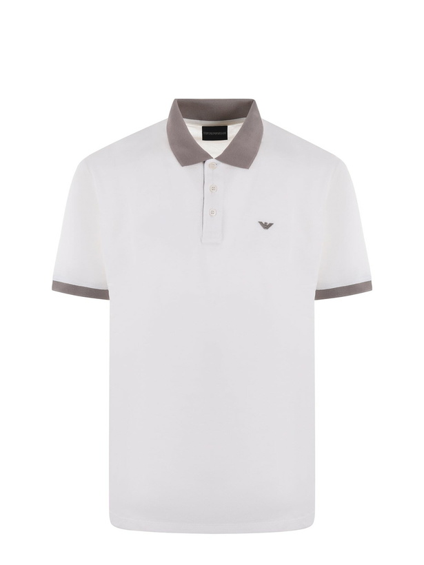 Photo: Emporio Armani Logo Polo Shirt