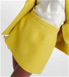 REDValentino Virgin wool miniskirt