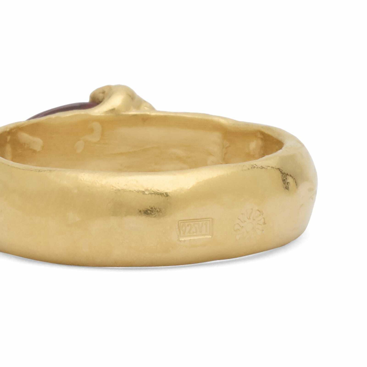 Simuero Enero Ring in Gold